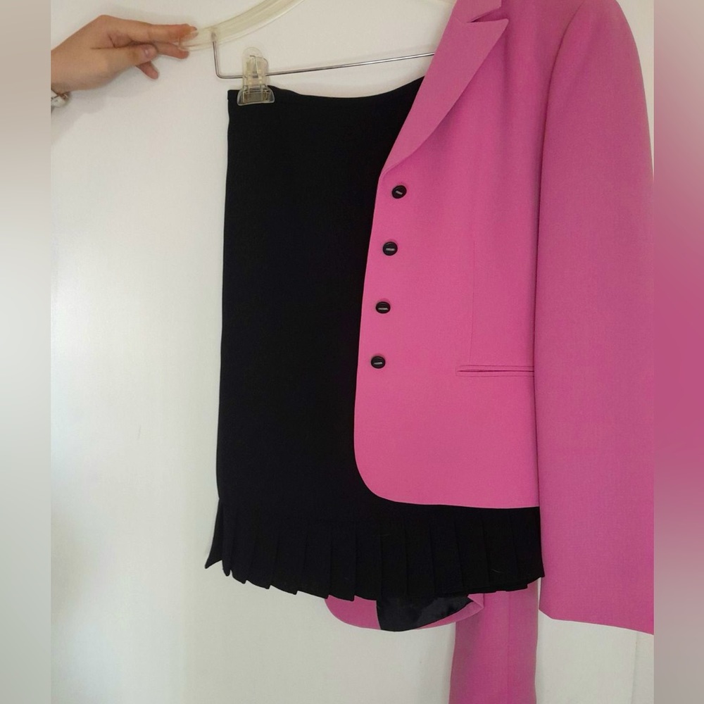 Women’s skirts, blouse and jacket business wear